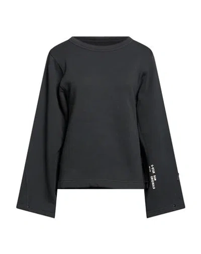 G-star Raw Woman Sweatshirt Black Size M Cotton