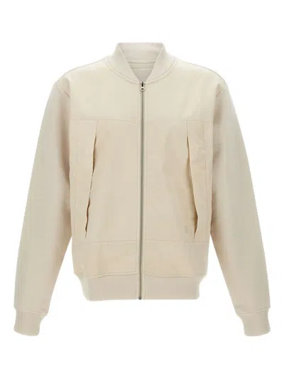 G-star Raw Woven Zip-up Jacket In Neutral