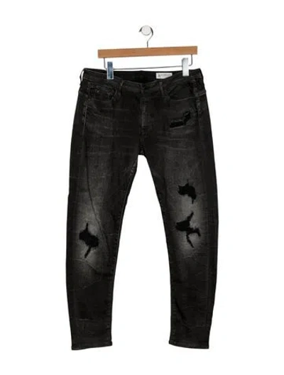 Pre-owned G-star Raw X (di)vision Mid-rise Skinny Leg Jeans In Multi