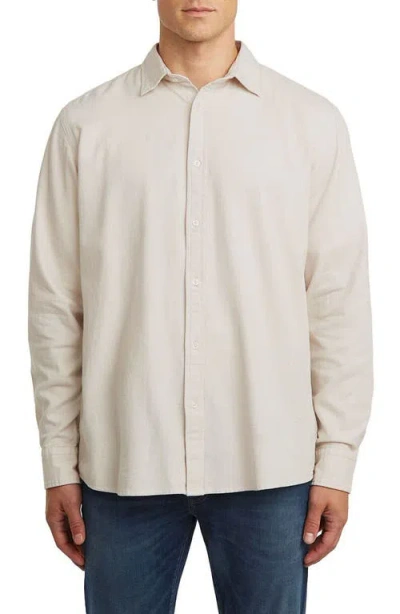 G-star Regular Fit Button-up Shirt In Neutral