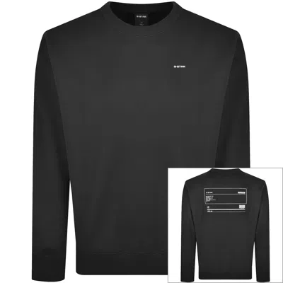 G-star Relaxed Sweatshirt Black