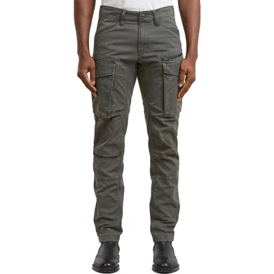 G-star Rovic 3d Regular Fit Tapered Cargo Pants In Green