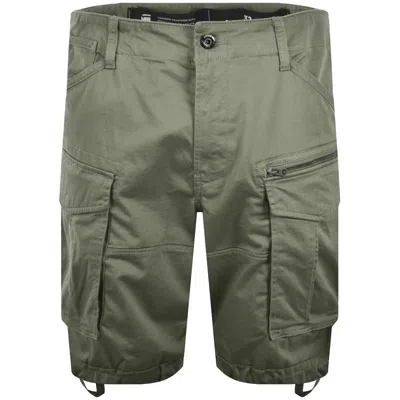 G-star Rovic Cargo Shorts Green