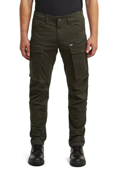 G-star Rovik Tapered Fit Cargo Pants In Green
