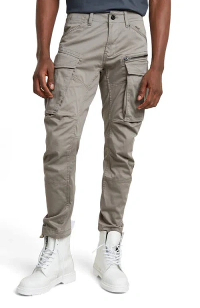 G-star Rovik Tapered Fit Cargo Pants In Gray