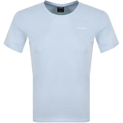 G-star Slim Base T Shirt Baby Blue