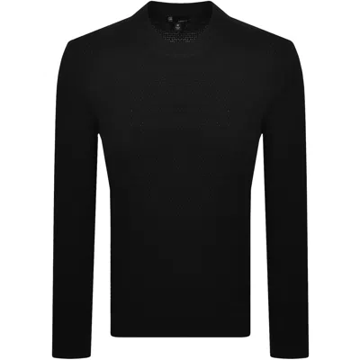 G-star Structure Mix Knit Jumper Black