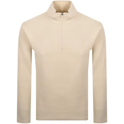 G-star Tweeter Long Sleeve T Shirt Cream In Neutral