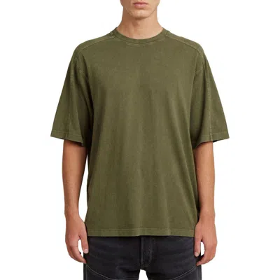 G-star Washed Boxy T-shirt In Multi