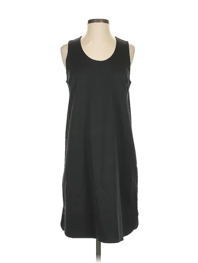 Pre-owned Gstq Casual Dress In Black