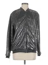 Gstq Track Jacket In Silver
