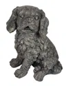 G.t. Direct Corporation Gt Direct Garden Spaniel Dog In Grey