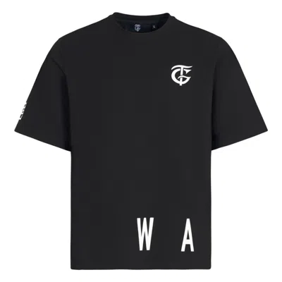 Thegtfashion Men's Wagwan T-shirt – Black