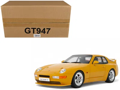 Gt Spirit 1993 Porsche 968 Turbo S Yellow 1/18 Model Car By