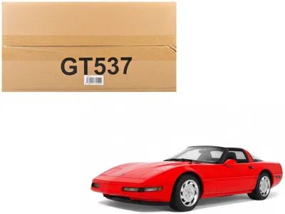 Gt Spirit 1995 Chevrolet Corvette C4 Convertible Torch Red 1/18 Model Car By