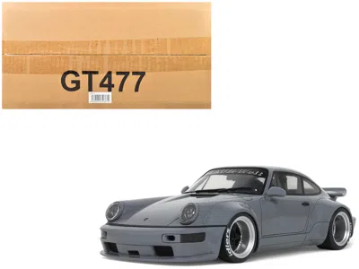 Gt Spirit 2015 Porsche Rwb Jonsibal Gray 1/18 Model Car By  In Blue