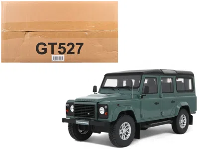Gt Spirit 2016 Land Rover Defender 3 Station Wagon Green With Black Top 1/18 Model Car By