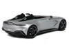 Gt Spirit 2020 Aston Martin V12 Speedster Silver Metallic 1/18 Model Car By