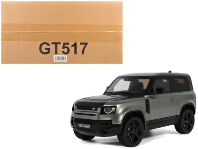 Gt Spirit 2021 Land Rover Defender 90 P400 X-dynamic Hse Pangea Green Metallic 1/18 Model Car By