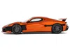 Gt Spirit 2021 Rimac Nevera Orange Metallic 1/18 Model Car By