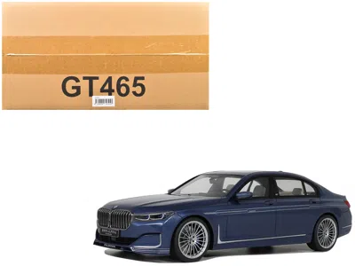 Gt Spirit 2022 Bmw Alpina B7 Blue Metallic 1/18 Model Car By