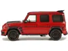 Gt Spirit 2022 Brabus 900 Rocket Edition Red With Carbon Hood 1/18 Model Car By