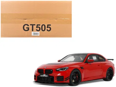 Gt Spirit 2023 Ac Schnitzer Acs2 Sport (bmw M2) Toronto Red With Black Top 1/18 Model Car By