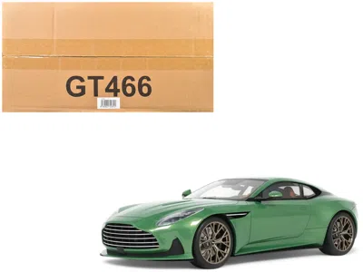 Gt Spirit 2023 Aston Martin Db12 Green Metallic 1/18 Model Car By
