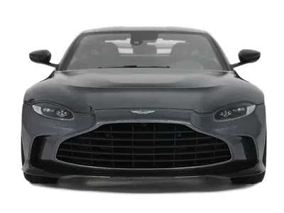 Gt Spirit 2023 Aston Martin V12 Vantage Gray Metallic 1/18 Model Car By