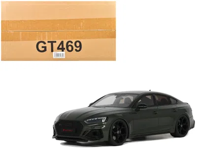 Gt Spirit 2023 Audi Rs 5 Competition Dark Green Metallic 1/18 Model Car By