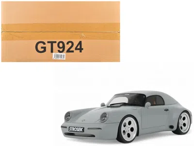 Gt Spirit 2023 Strosek Mega 30 Speedster (porsche 911) Classic Gray 1/18 Model Car By