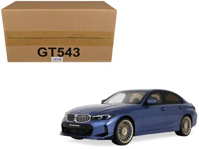 Gt Spirit 2024 Bmw Alpina B3 Gt Saloon Blue Metallic 1/18 Model Car By