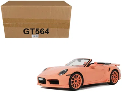 Gt Spirit 2024 Brabus 900 Peetch Pink With Pink Interior 1/18 Model Car By