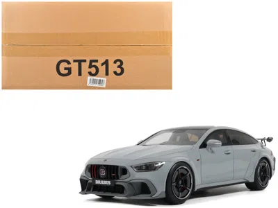 Gt Spirit 2024 Brabus Rocket 1000 Nardo Gray With Black Top 1/18 Model Car By