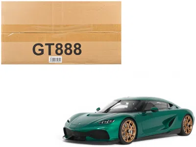 Gt Spirit 2024 Koenigsegg Gemera Racing Green Metallic 1/18 Model Car By