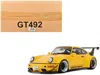 Gt Spirit 2024 Porsche 911 (964) Rwb "qeema" Yellow 1/18 Model Car By  In Yellow