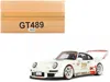 Gt Spirit 2024 Porsche Rwb 964 "natty Dread Junior" White With Graphics 1/18 Model Car By  In White