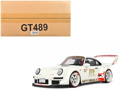 Gt Spirit 2024 Porsche Rwb 964 "natty Dread Junior" White With Graphics 1/18 Model Car By