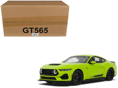 Gt Spirit 2025 Ford Mustang Rtr Spec-3 Lime Green 1/18 Model Car By