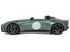 Gt Spirit Aston Martin V12 Speedster Green Metallic 1/18 Model Car By