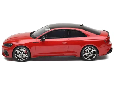 Gt Spirit Audi Rs 5 Competition Red With Black Top 1/18 Model Car By