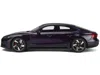 Gt Spirit Audi Rs E-tron Purple Metallic With Carbon Top 1/18 Model Car By