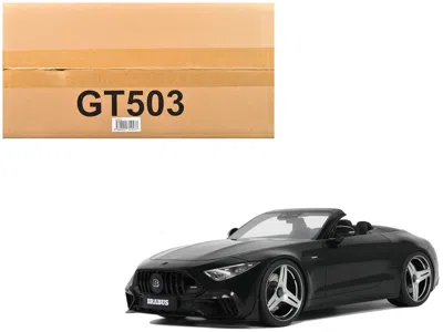 Gt Spirit Brabus 750 Bodo Buschmann Edition Obsidian Black 1/18 Model Car By