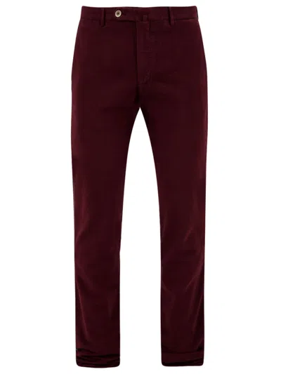 Gta Trousers In Burgundy