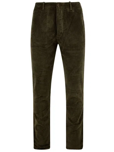 Gta Trousers In Brown