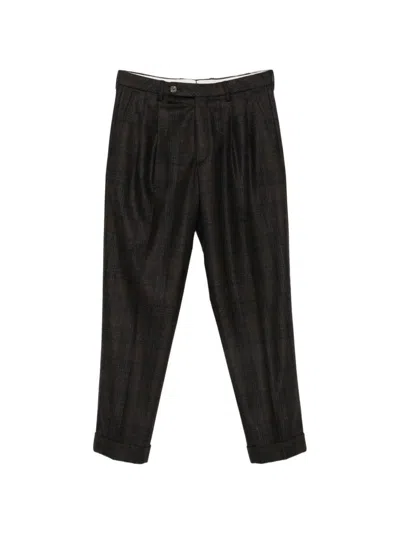Gta `dante` Flanella 130`s Pants In Brown