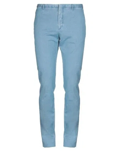 Gta Il Pantalone Man Jeans Blue Size 40 Cotton, Elastane