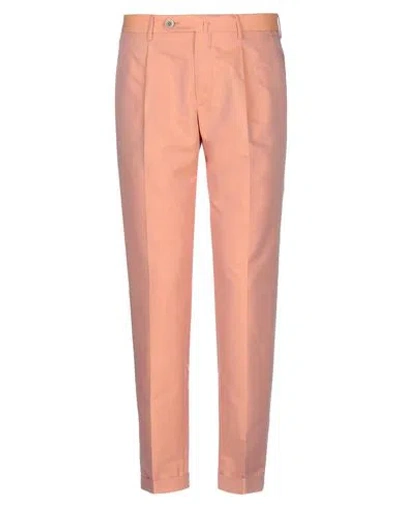 Gta Il Pantalone Man Pants Apricot Size 32 Cotton, Polyester In Orange