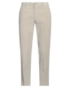 Gta Il Pantalone Man Pants Beige Size 38 Cotton, Elastane