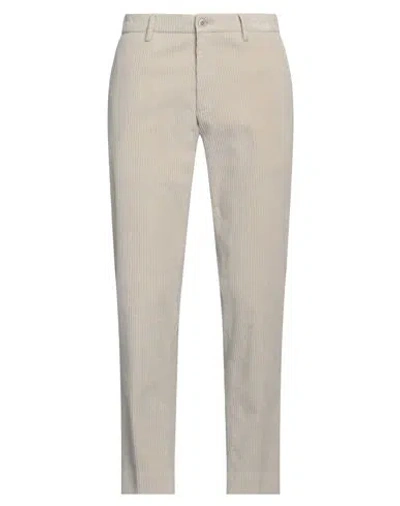 Gta Il Pantalone Man Pants Beige Size 38 Cotton, Elastane In Neutral